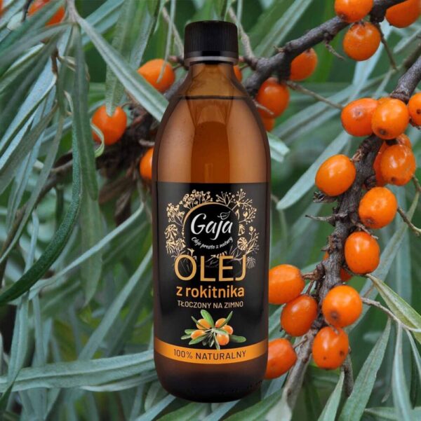 Oleje tłoczone na zimno – Olejarnia Gaja