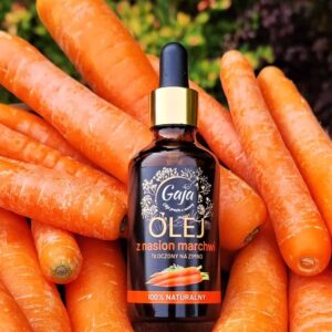 Olejek kosmetyczny z nasion marchwi - Olejarnia Gaja