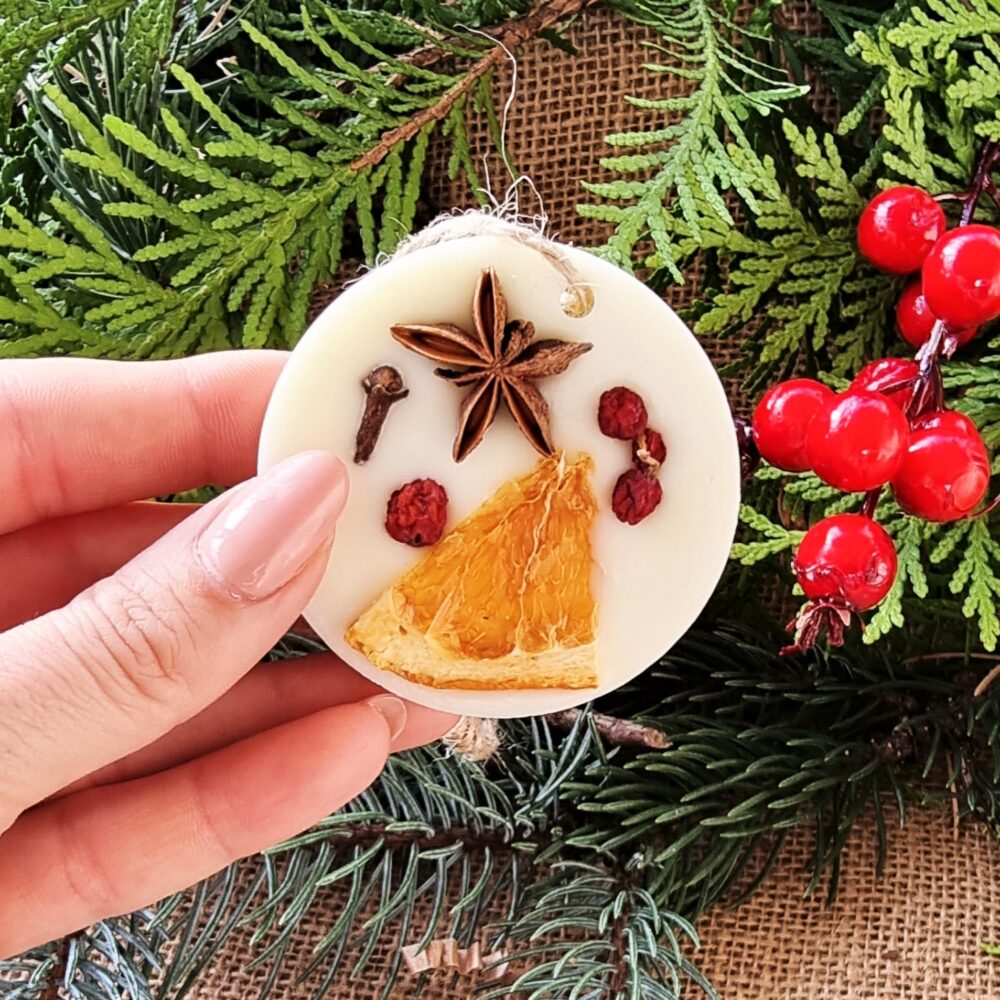 Pachnące ozdoby choinkowe - Olejarnia Gaja