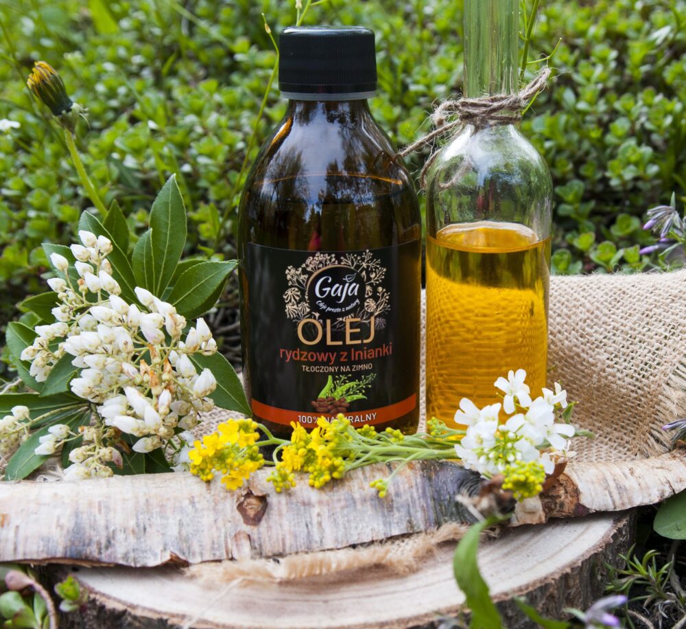 Olej rydzowy - Olejarnia Gaja