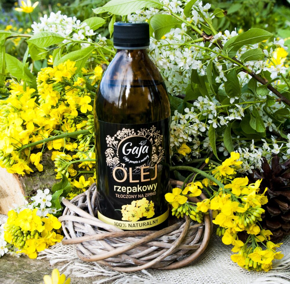 Olej rzepakowy - Olejarnia Gaja