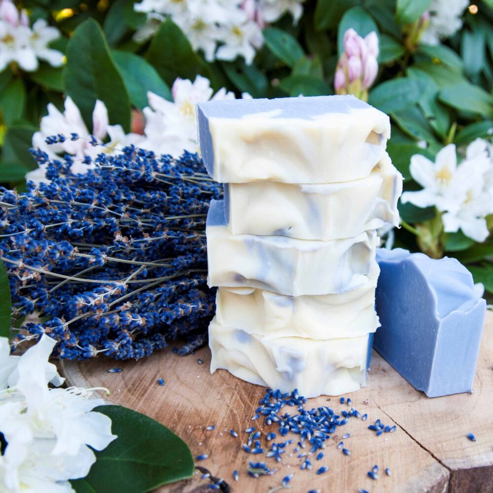 Naturalne mydło lawendowe - Olejarnia Gaja