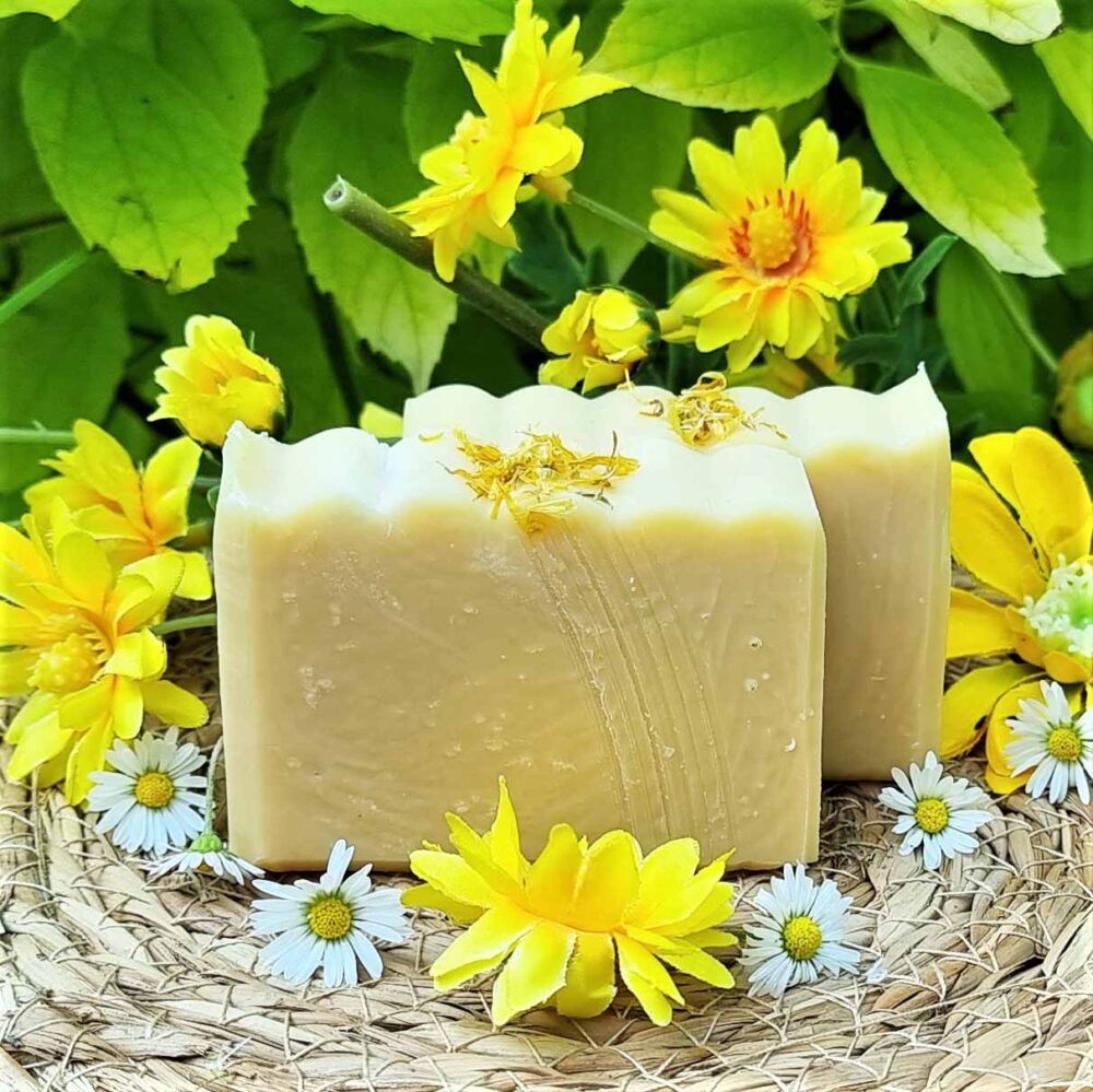 Naturalne mydło nagietkowe - Olejarnia Gaja