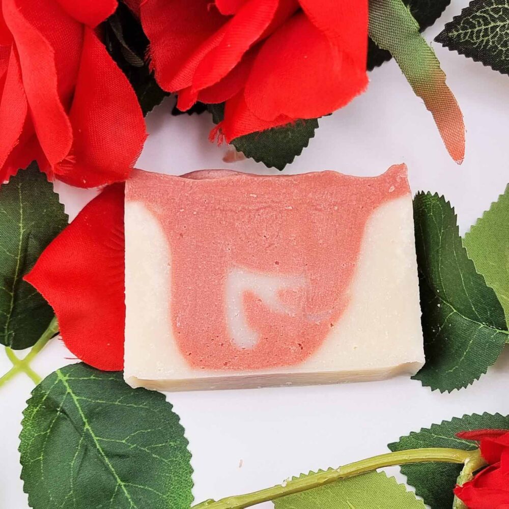 Naturalne mydło różane - Olejarnia Gaja
