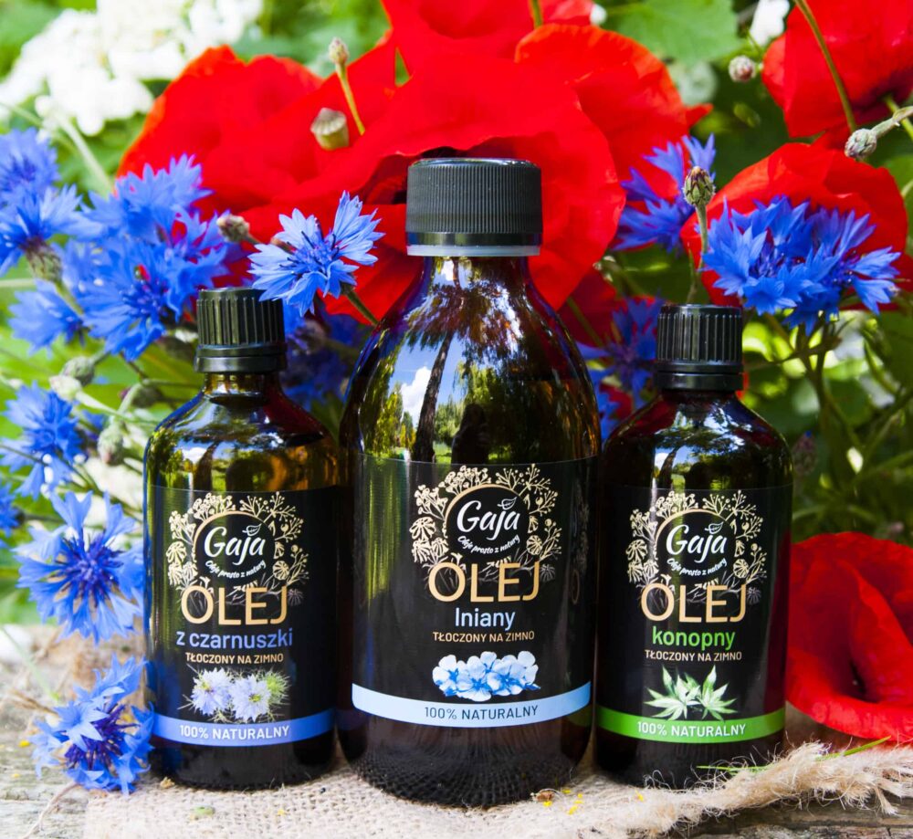 Zestaw prezentowy wzmocnienie organizmu - Olejarnia Gaj