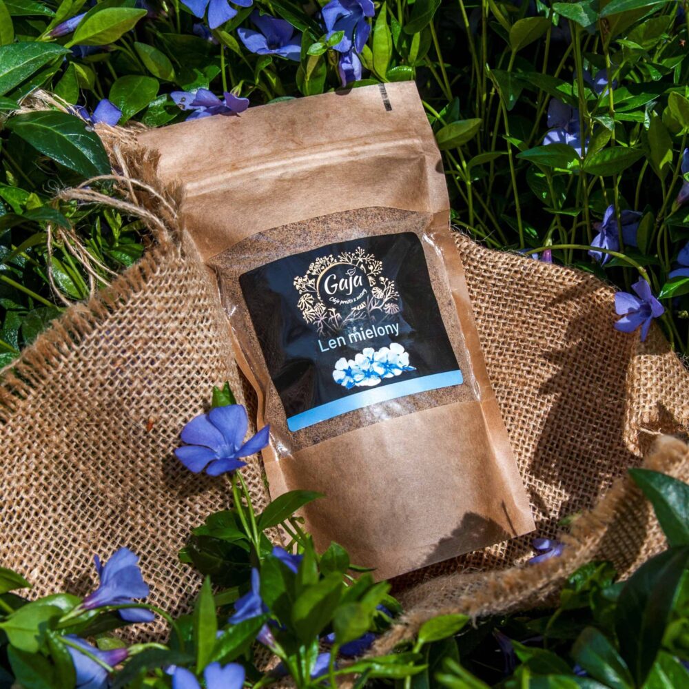 Len mielony - Olejarnia Gaja