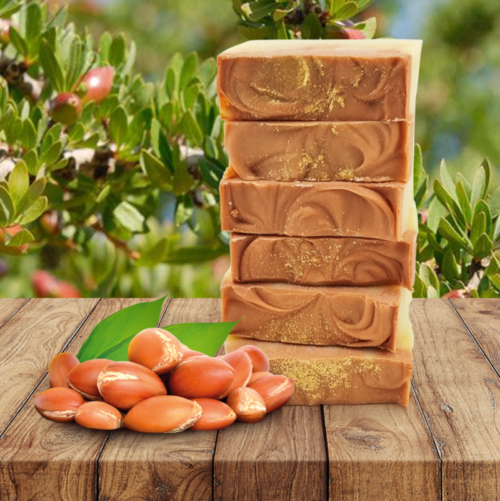 Naturalne mydło arganowe - Olejarnia Gaja
