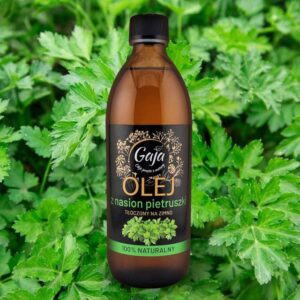 Olej z nasion pietruszki - Olejarnia Gaja