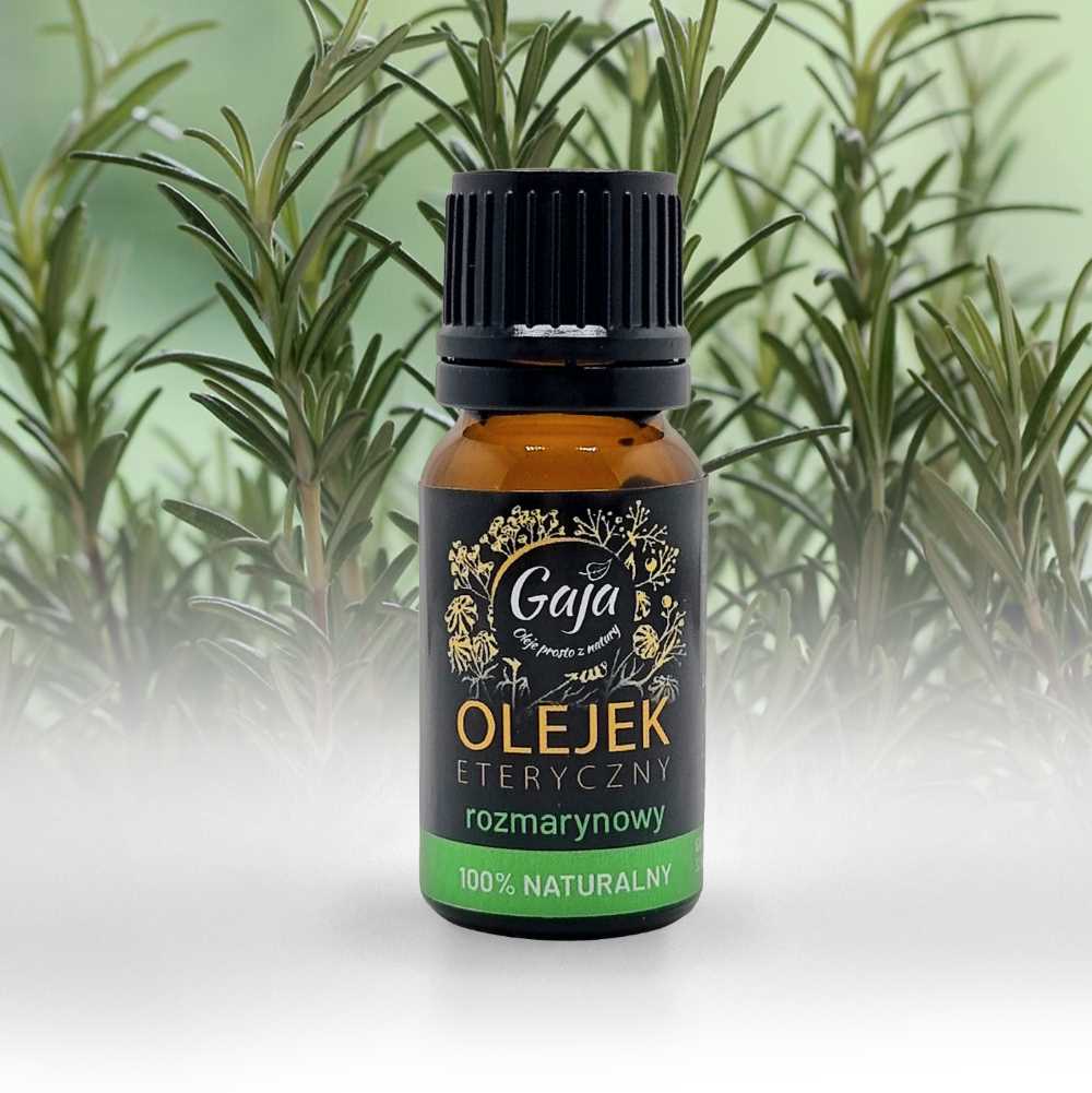 Olejek eteryczny rozmarynowy - Olejarnia Gaja