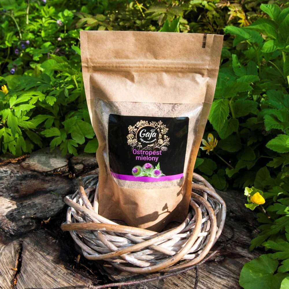 Ostropest mielony - Olejarnia Gaja