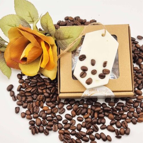 Naturalna tabliczka zapachowa Kawa - Olejarnia Gaja