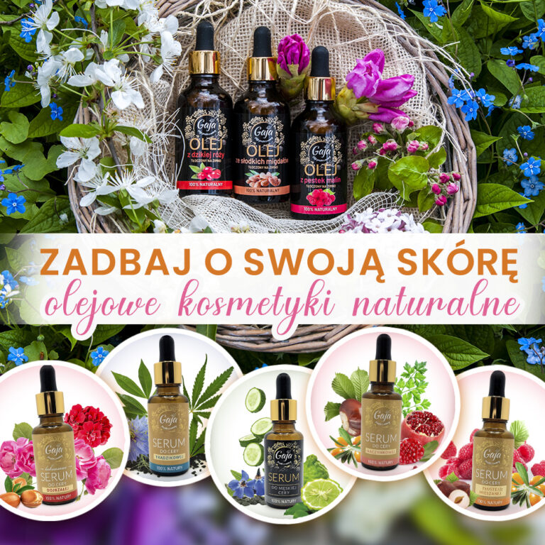 Naturalne olejki kosmetyczne