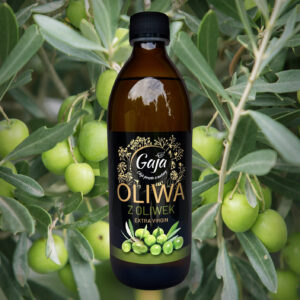 Oliwa z oliwek - Olejarnia Gaja