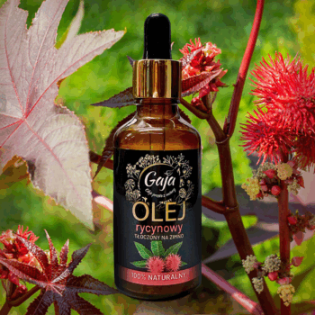 Naturalny olejek rycynowy - Olejarnia Gaja
