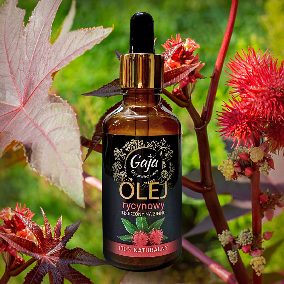 Naturalny olejek rycynowy - Olejarnia Gaja